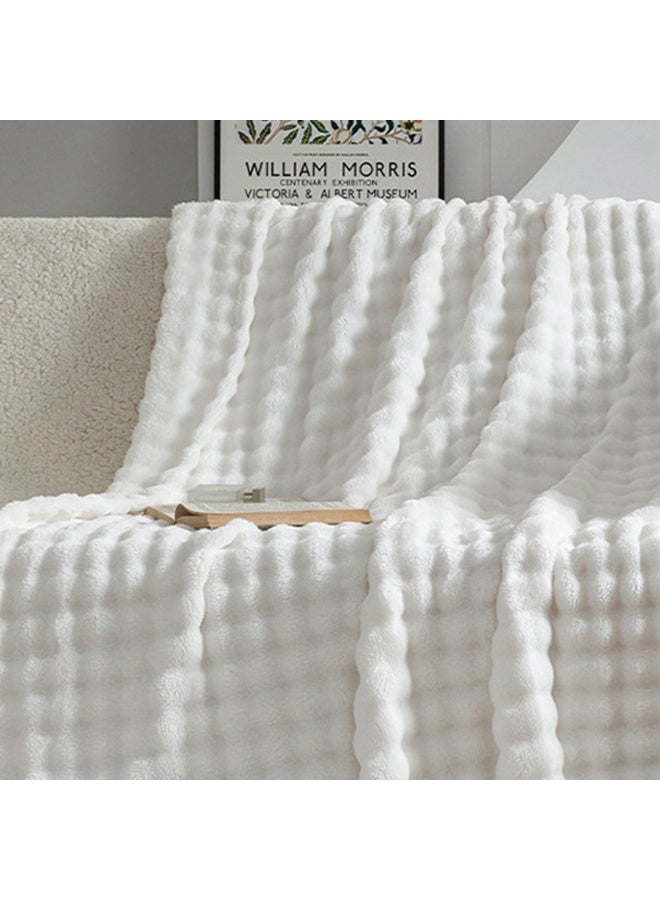 Women Soft Cute Throw Blanket for Couch Cozy Gift Blankets for Girls Mom Teacher Teacher Sofa Bed Home High-end Decor Warm Throws For Summer Air-conditioned Rooms - Image 4