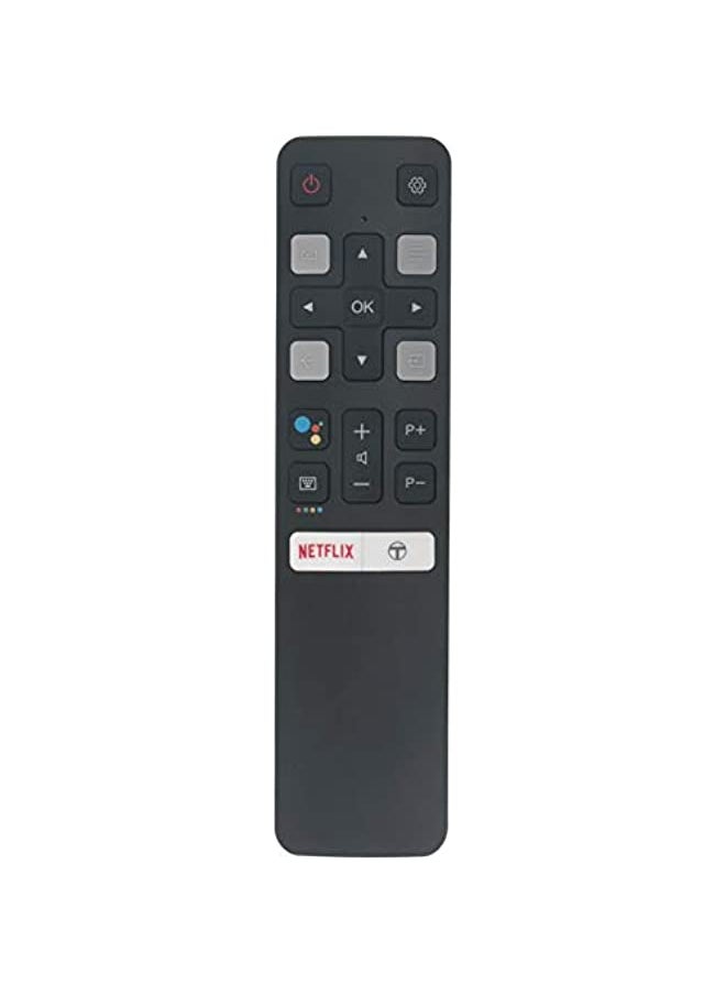 HuHa - New DRC802V Remote fit for TCL LED LCD TV 85P8M 75P8M 70P8M 65P8M 60P8M 55P8M 50P8M 43P8M 40S6800FS 49S6800FS 43S6800FS 32S6800S 55P8S 50EP680 55EP680 65EP680 43EP660 50EP660 55EP660 60EP660 65EP660 - Image 1