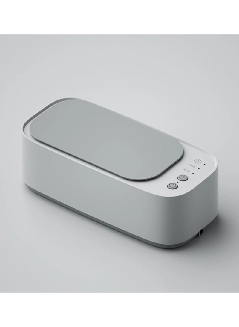 AROAQ High-Frequency Ultrasonic Glasses Cleaning Machine with 3-Speed Settings for Jewelry Watches and Multifunctional Cleaning - Image 2