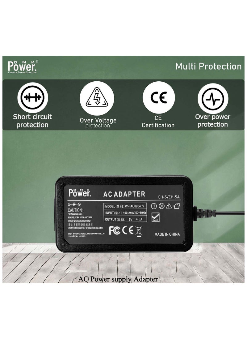 DMK Power DMK Power ACK EH-5 Plus EP-5A Replacement AC Power Adapter Charger for Nikon D5500 D5300 D5200 D5100 D3400 D3300 D3200 D3100  - Image 3