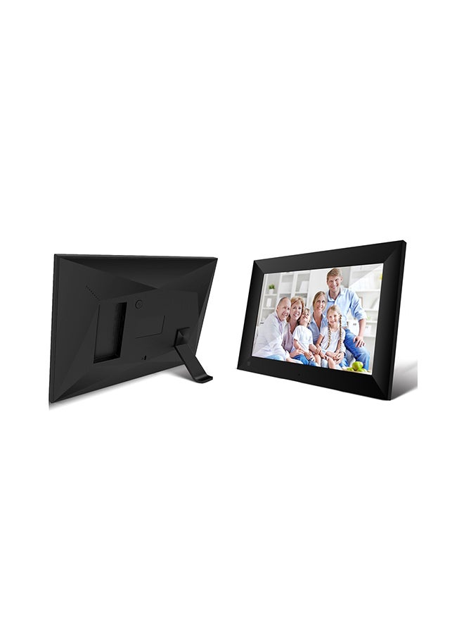 P100 WiFi Touch Screen 800x1280 IPS LCD Panel Digital Picture Frame Black - Image 2