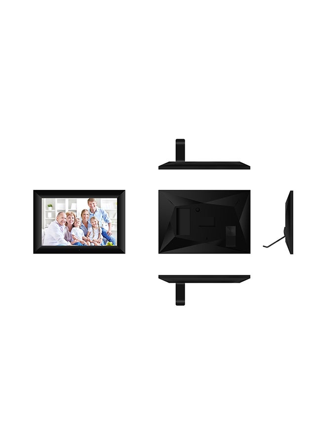 P100 WiFi Touch Screen 800x1280 IPS LCD Panel Digital Picture Frame Black - Image 3