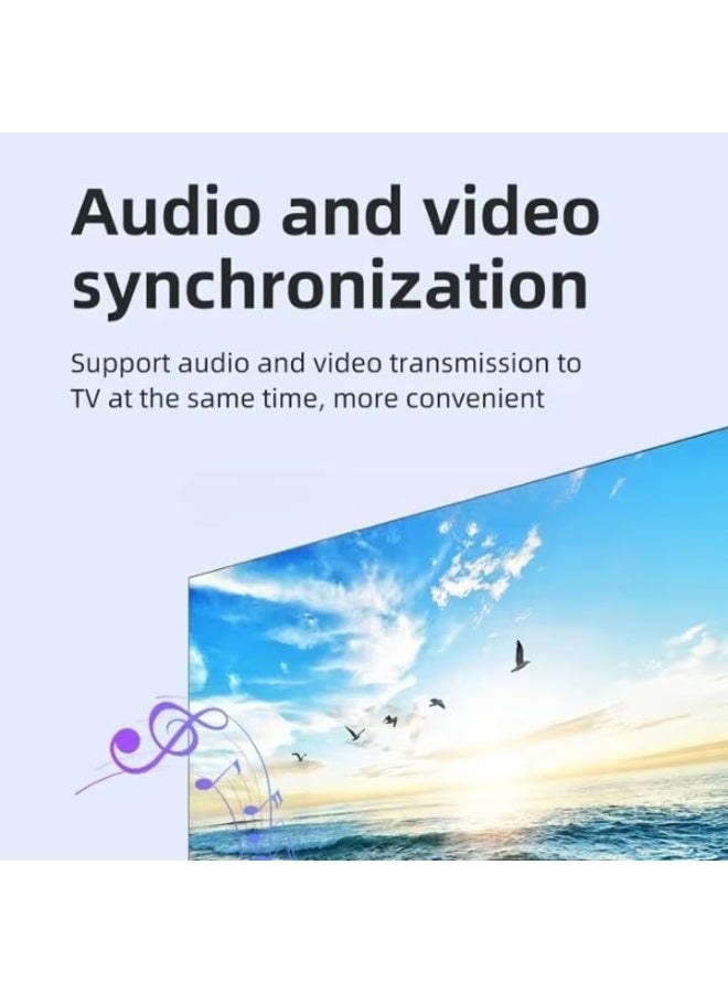 موسع HDMI لاسلكي بمنفذ HDMI وUSB وكيه في ام بطول 200 متر، جهاز إرسال واستقبال يصل إلى 200 متر، وحدات 2.4G و5G لسرعة عالية - Image 4