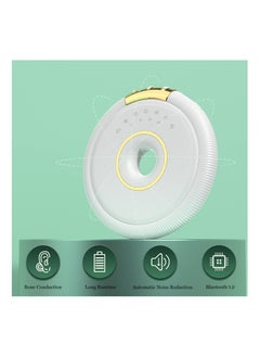 Generic Noise Machine, Bone Conduction Sound Machine for Sleeping, Portable Sound Machine for Adults and Baby, Rechargeable, Timer, 7 Non-looping Sounds, Bluetooth, for Travel and Gift(1 Pack)(White)  - Image 3