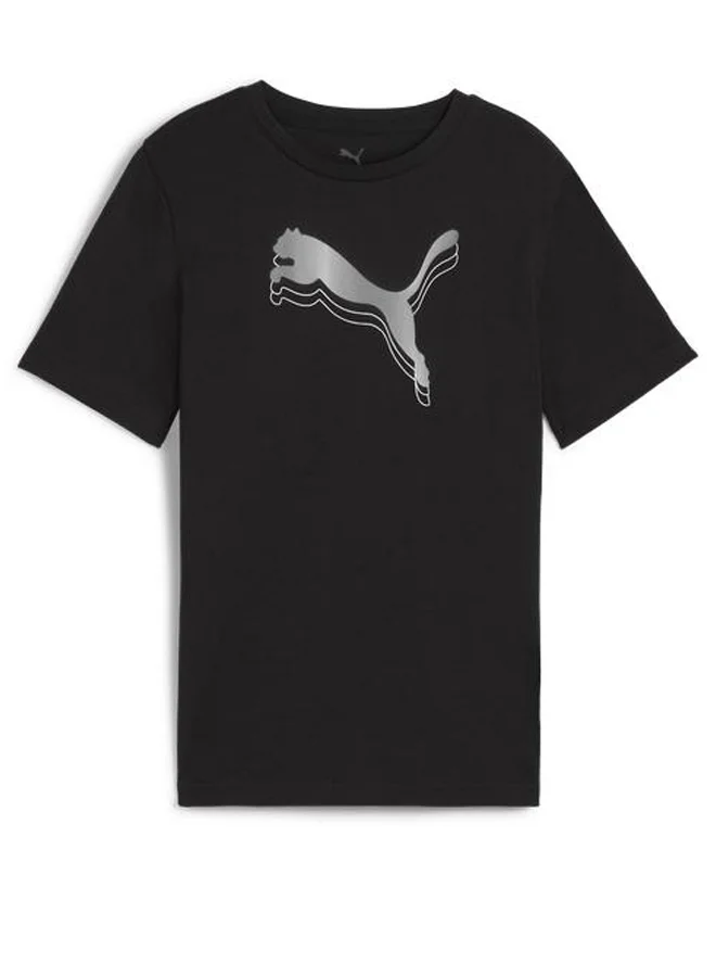 PUMA Youth Essential Metallic T-Shirt