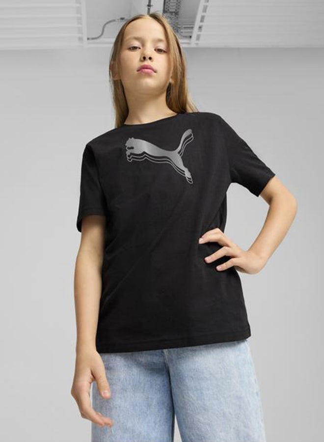PUMA Youth Essential Metallic T-Shirt  - Image 1