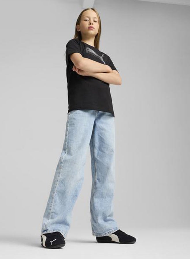 PUMA Youth Essential Metallic T-Shirt  - Image 3