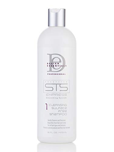 Design Essentials Strengthening Therapy Sulfate Free Shampoo 16 oz - Image 1