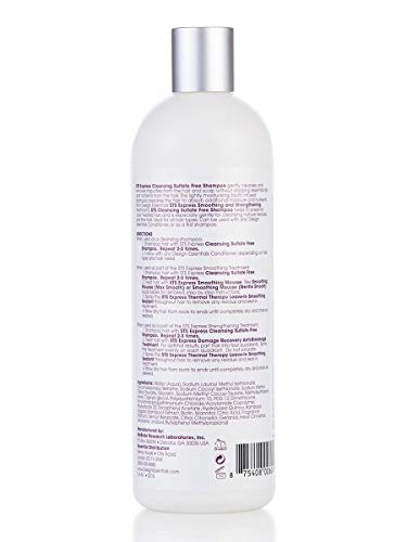 Design Essentials Strengthening Therapy Sulfate Free Shampoo 16 oz - Image 2