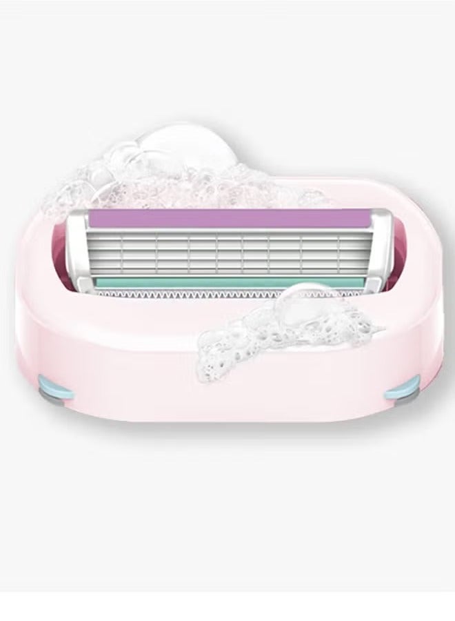 schick Intuition with lemon Berry Breeze Lather & Shave In One Step 3 pieces - Image 2