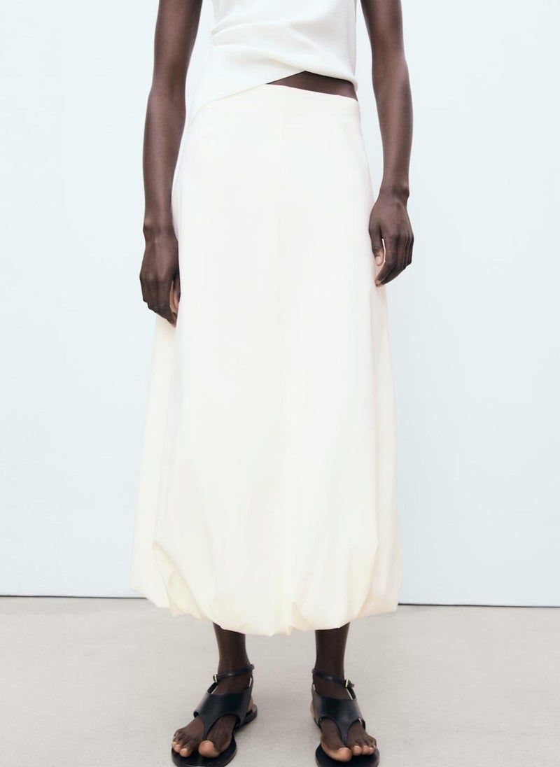 MANGO Long Balloon Skirt  - Image 1
