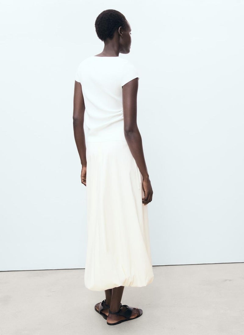 MANGO Long Balloon Skirt  - Image 2
