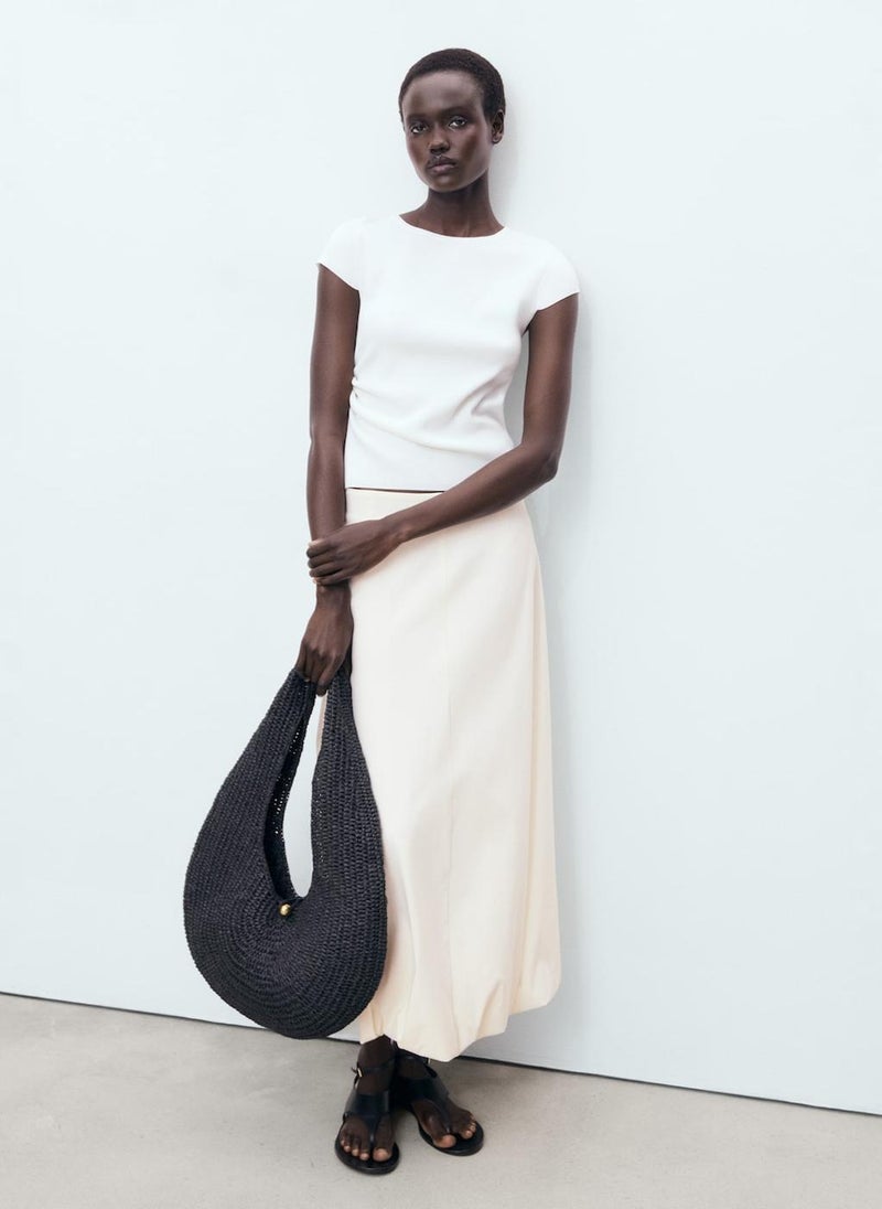 MANGO Long Balloon Skirt  - Image 4
