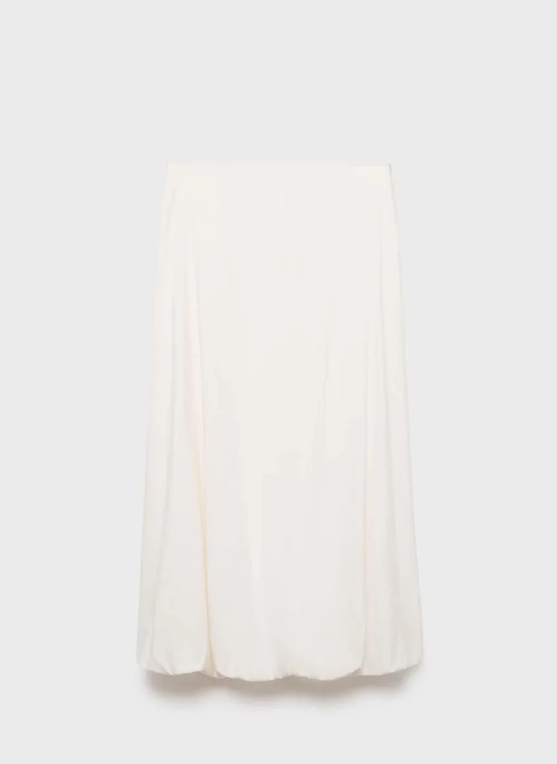 مانجو تنورة بالون طويلة