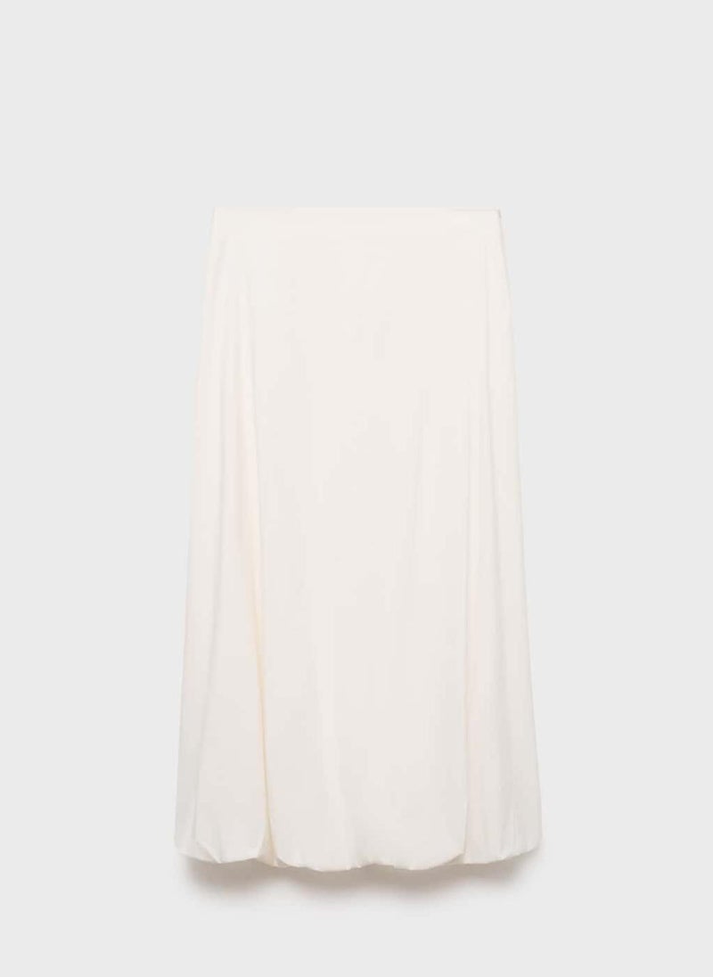 MANGO Long Balloon Skirt  - Image 5