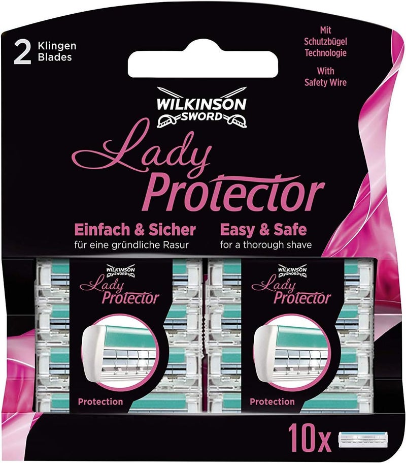 Wilkinson Sword Lady Protector Razor Blades - Image 1