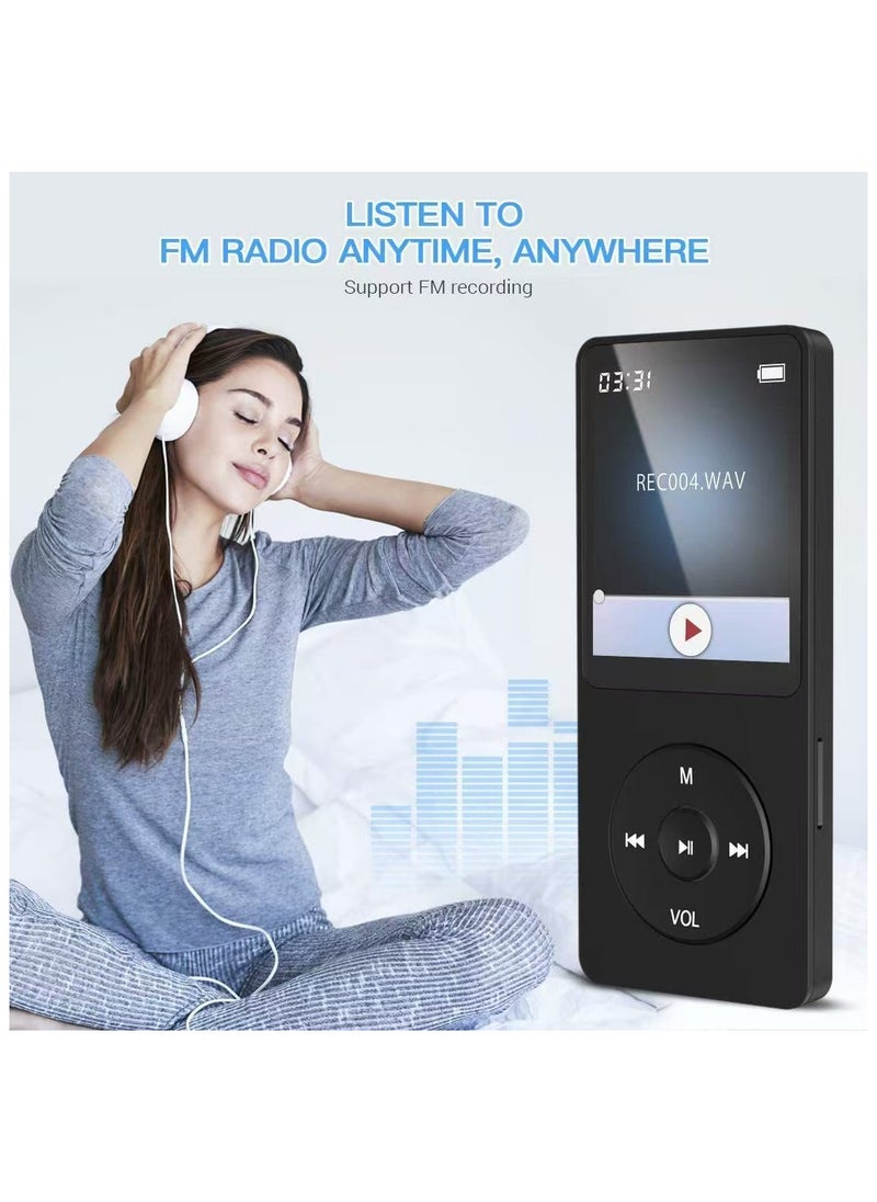 Neutral 8GB Bluetooth MP3 player, black  - Image 4