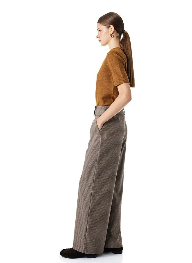 Koton  Plaid Tailored Pants for Women | Best Price UAE