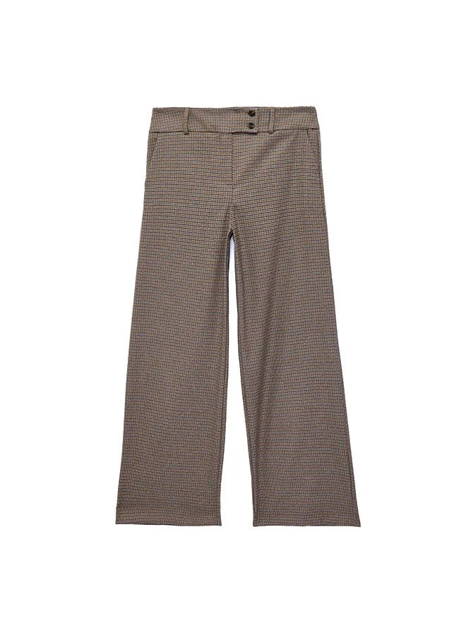 Koton  Plaid Tailored Pants for Women | Best Price UAE
