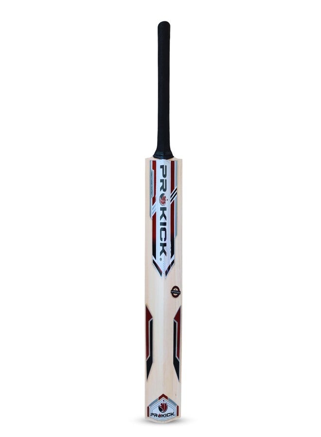 Prokick Magnum Indian Willow/Popular Willow Cricket Tennis Ball Bat, SH - Image 2