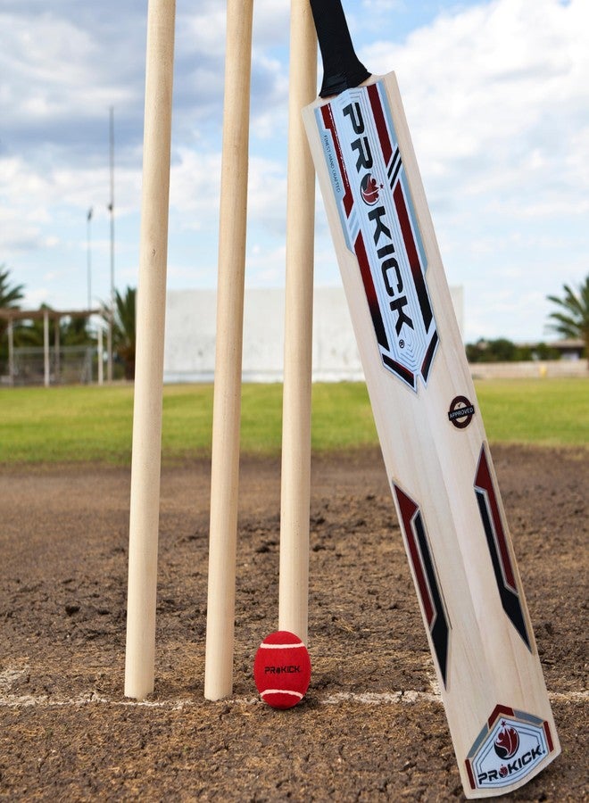 Prokick Magnum Indian Willow/Popular Willow Cricket Tennis Ball Bat, SH - Image 4