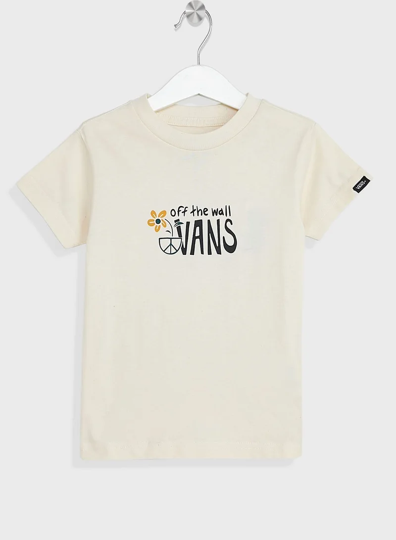 VANS Kids In Our Hands T-Shirt