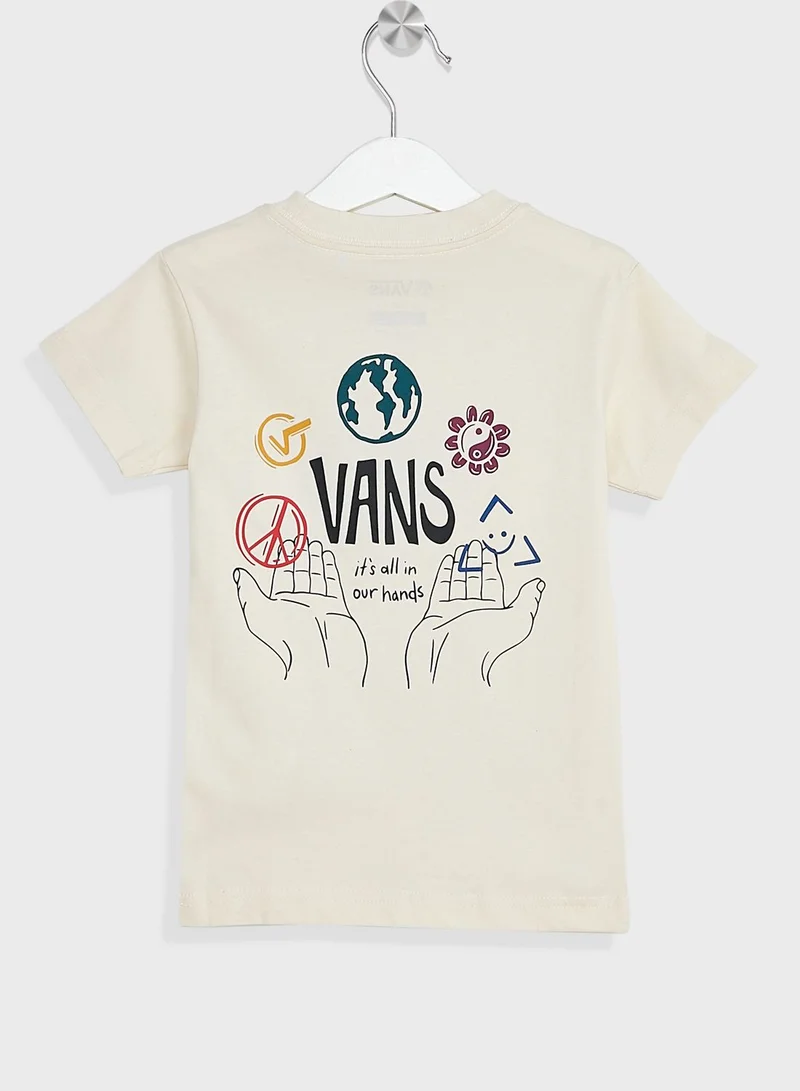 VANS Kids In Our Hands T-Shirt