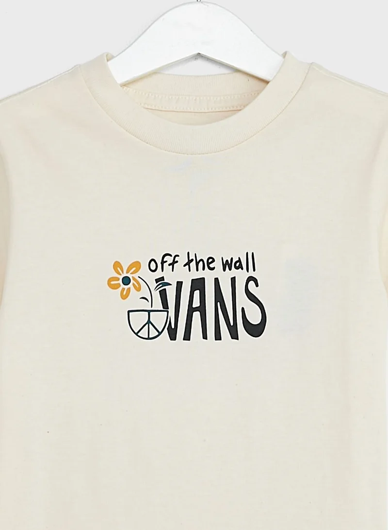VANS Kids In Our Hands T-Shirt
