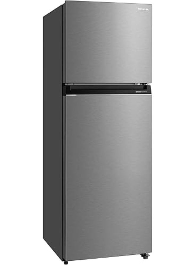 Toshiba refrigerator GR-RT558WE-PMN(57), Origin inverter, Tropical, Cooling zone, Temperature control, Pure bio filter, Humidity control, 411 Liter, Stray Silver (stainless) GR-RT558WE-PMN(57) Silver - Image 3