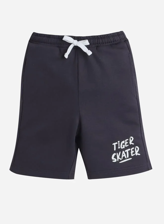 victor and jane Victor And Jane Boys Tiger Graphic T-Shirt and Shorts Set