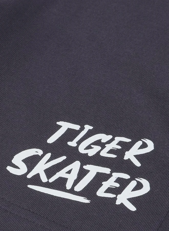 victor and jane Victor And Jane Boys Tiger Graphic T-Shirt and Shorts Set