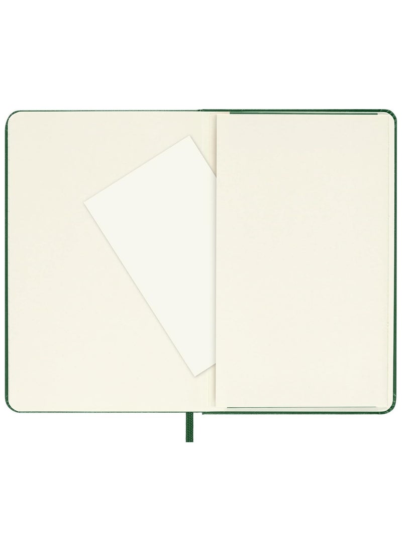 MOLESKINE 1-Piece Classic Pocket Size Hard Cover Ruled Notebook 9x14cm Size Myrtle Green  - Image 5