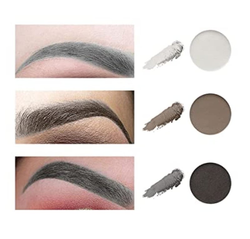FEELHIGH Eyebrow Makeup Palette13 in1 Eyebrow Define Brows Contour Powder Shade02 - Image 3