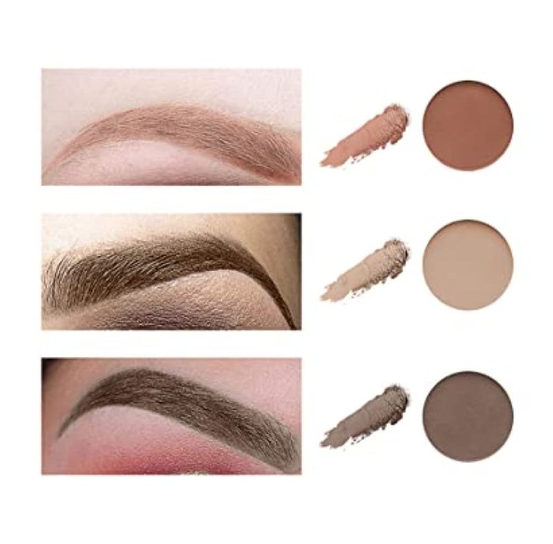 FEELHIGH Eyebrow Makeup Palette13 in1 Eyebrow Define Brows Contour Powder Shade02 - Image 4