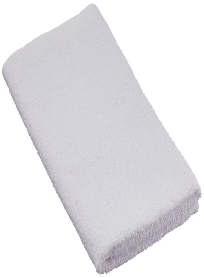 Sammons Preston 68409 Terry Cloth Towels, 16' x 27', White, Pack of 12