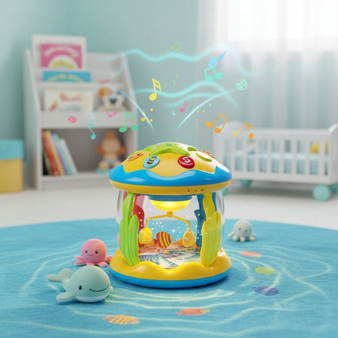 New Ocean Projector, Sound Toys, Rolling Aaa