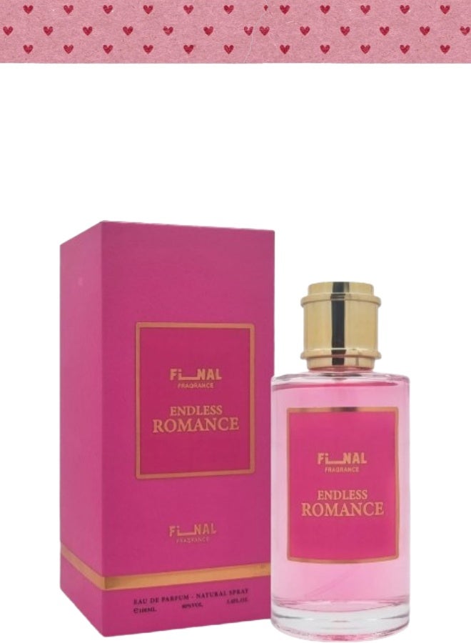 final 4 Pieces Endless Romance Perfume 100ML - Image 2