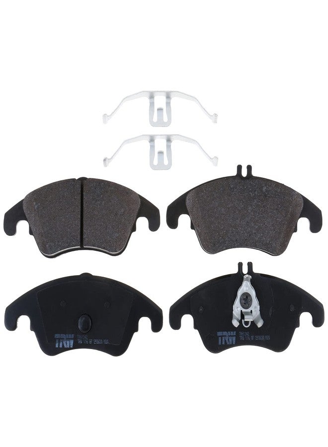 TRW Pro TRH1342 Disc Brake Pad Set For Mercedes-Benz E350 2010-2016, Front, And Other Applications - Image 1