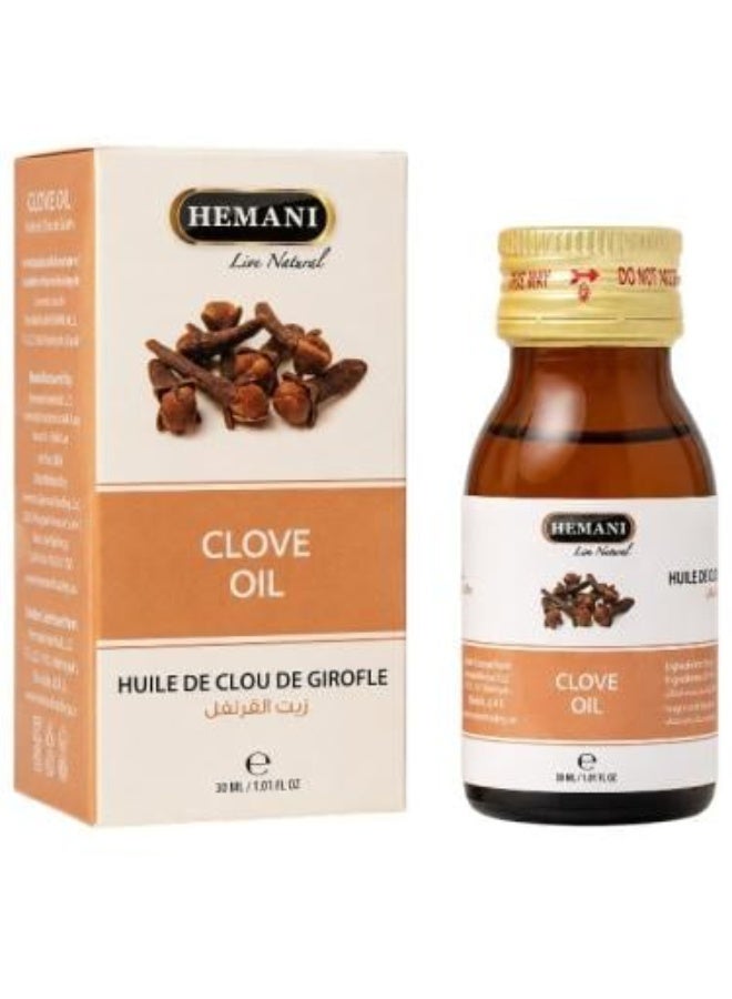 Clove Oil, 30ml
