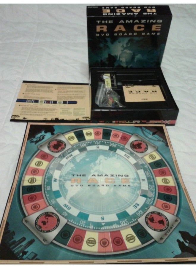 Pressman The Amazing Race Dvd Board Game  - Image 2