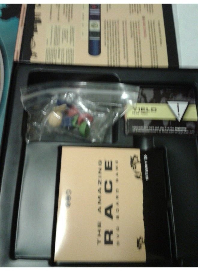 Pressman The Amazing Race Dvd Board Game  - Image 3
