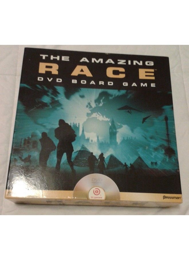 Pressman The Amazing Race Dvd Board Game  - Image 4