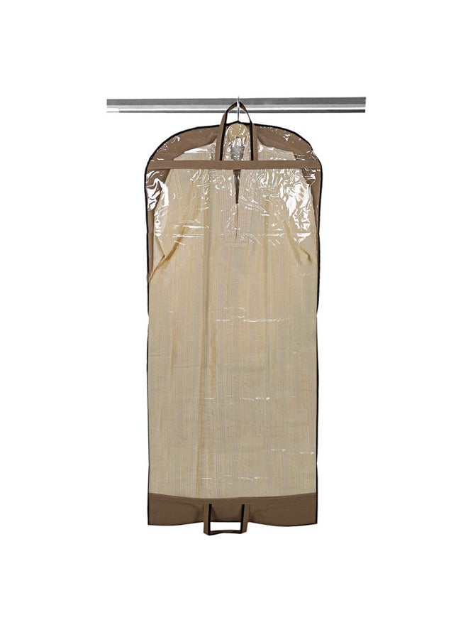 Kuber Industries Kuber Industries Non Woven 6 Pieces Long Suit Sherwani Cover (Brown) -CTKTC5880  - Image 2