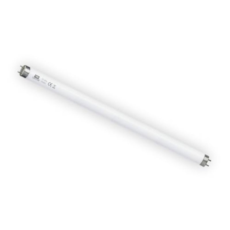 مصابيح أنبوبية فلورية T8 18 وات 2 قدم - مصابيح CFL - تركيبات قاعدة G13 ثنائية الدبوس - مصابيح T8 عالية الكفاءة، بيضاء ناعمة 3500K 2-Pack - Image 2