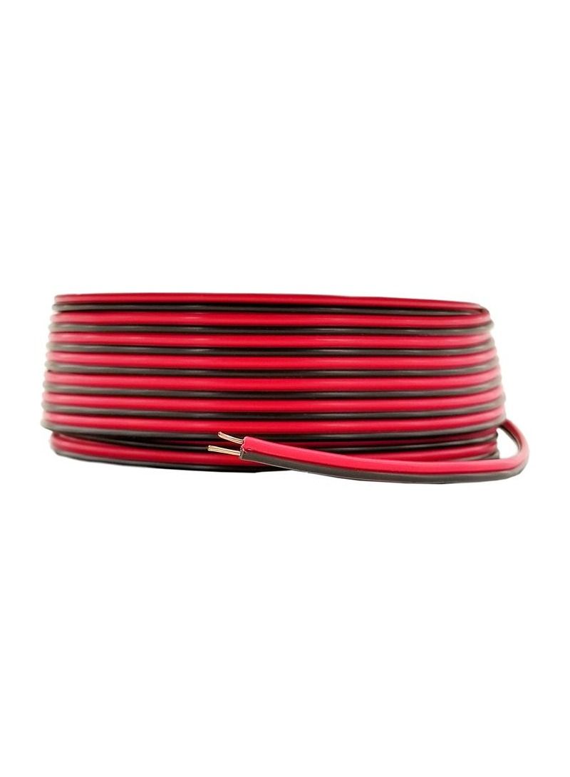 سمارت لينك كابل مكبرات الصوت SmartLink GML211-LS - طول 80 ياردة (73.2 متر) - سلك مزدوج النواة (أحمر وأسود) بمساحة مقطع 2 × 1.0 مم² - موصلات CCA - عزل PVC - مناسب لأنظمة المسرح المنزلي ومكبرات الصوت وأنظمة صوت السيارات. - Image 2