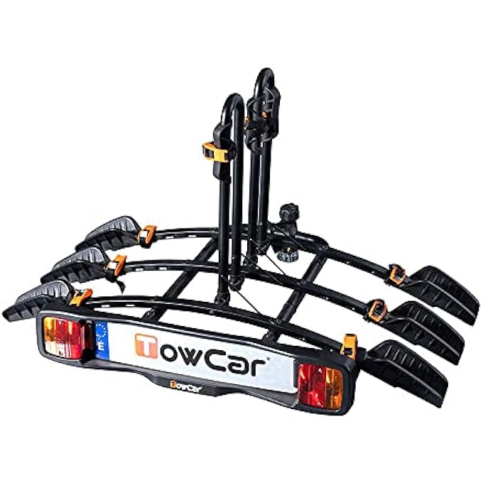 TCB0003 - Portabici posteriore per 3 biciclette