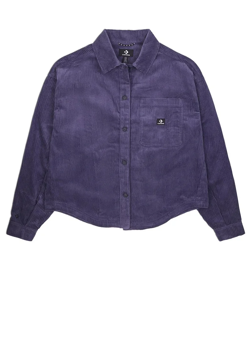 كونفرس Corduroy Logo Shirt