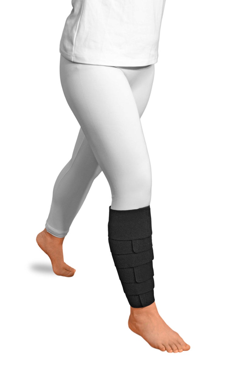 ReadyWrap Calf Compression Sleeve - Adjustable, Breathable - Image 4