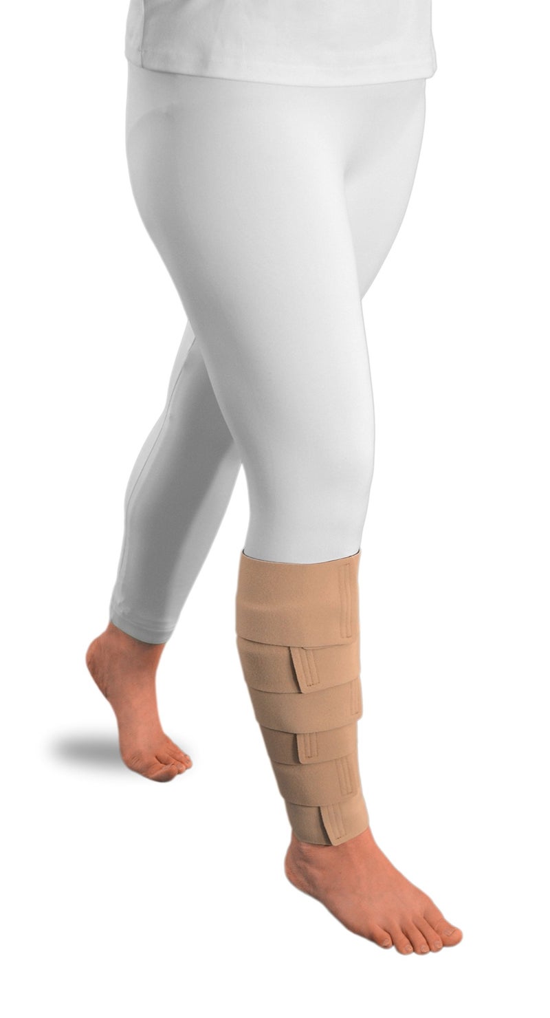 ReadyWrap Calf Compression Sleeve - Adjustable, Breathable - Image 3