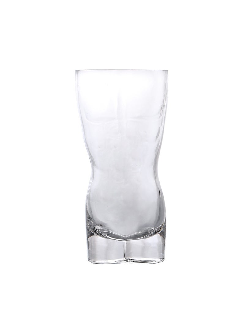 Generic - Beer Cup high-looking bar large capacity thickened bottom transparent glass cup wholesale household beer cup - Image 1